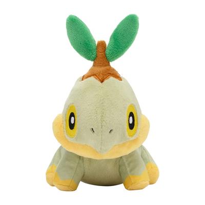 Оригинальная плюшевая игрушка из Pokémon Center Pokémon fit Чимчар 14,6 x 10,3 x 14,5 (В x Ш x Г: см)