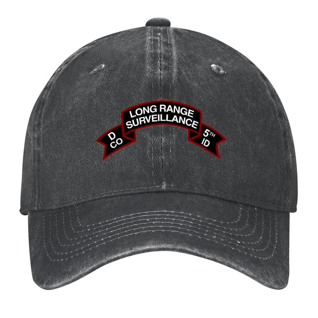 5th Infantry Division Long Range Surveillance Detachment 1988-1992 Baseball Cap fishing hat Luxury Hat Vintage WomenHats Men's