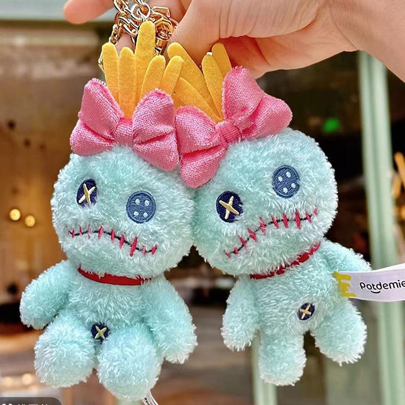 Лицензионный Lilo & Stitch от Disney: Серия брелоков-игрушек Ангел и Стич