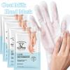1 пара увлажняющих масок для рук из козьего молока, перчатки, отшелушивающий восстанавливающий пластырь для рук, уход за кожей рук