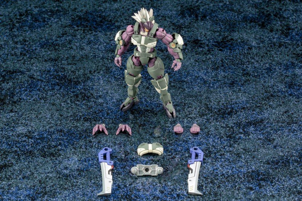Tsuya Hexa Gear Governor Zoanthropus Rewe Высота 86 мм Масштаб пластиковая модель HG008R приблизительно. 1/24