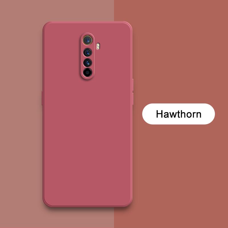 Классический квадратный жидкий силиконовый чехол для Realme X XT Master X2 Pro 360 противоударный мягкий мобильный чехол RealmeX X2Pro защитные сумки