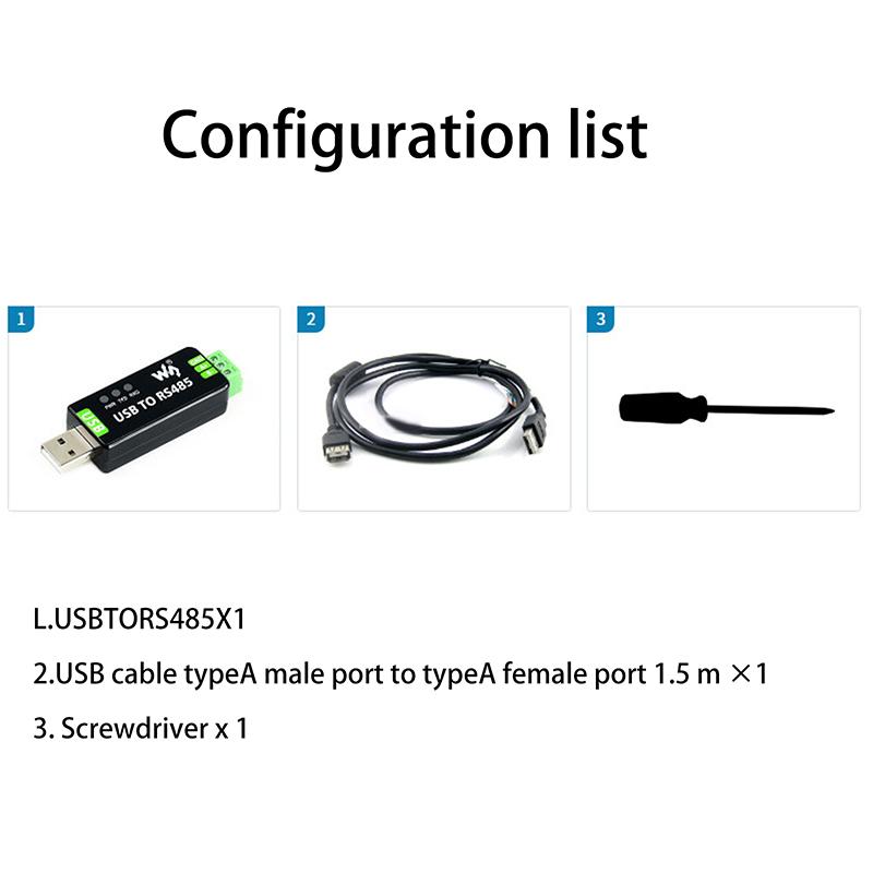Оригинальный промышленный USB в RS485 последовательный преобразователь полудуплексный модуль связи FT232RL