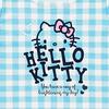 Sanrio Футболка Hello Kitty в клетку 100 см (синий)