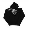 Mens Superman Spot Logo Hoodie