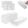 Portable Jewelry Bag Clear Jewelry Organizer Keep Neat Jewelry Storage Case Travel