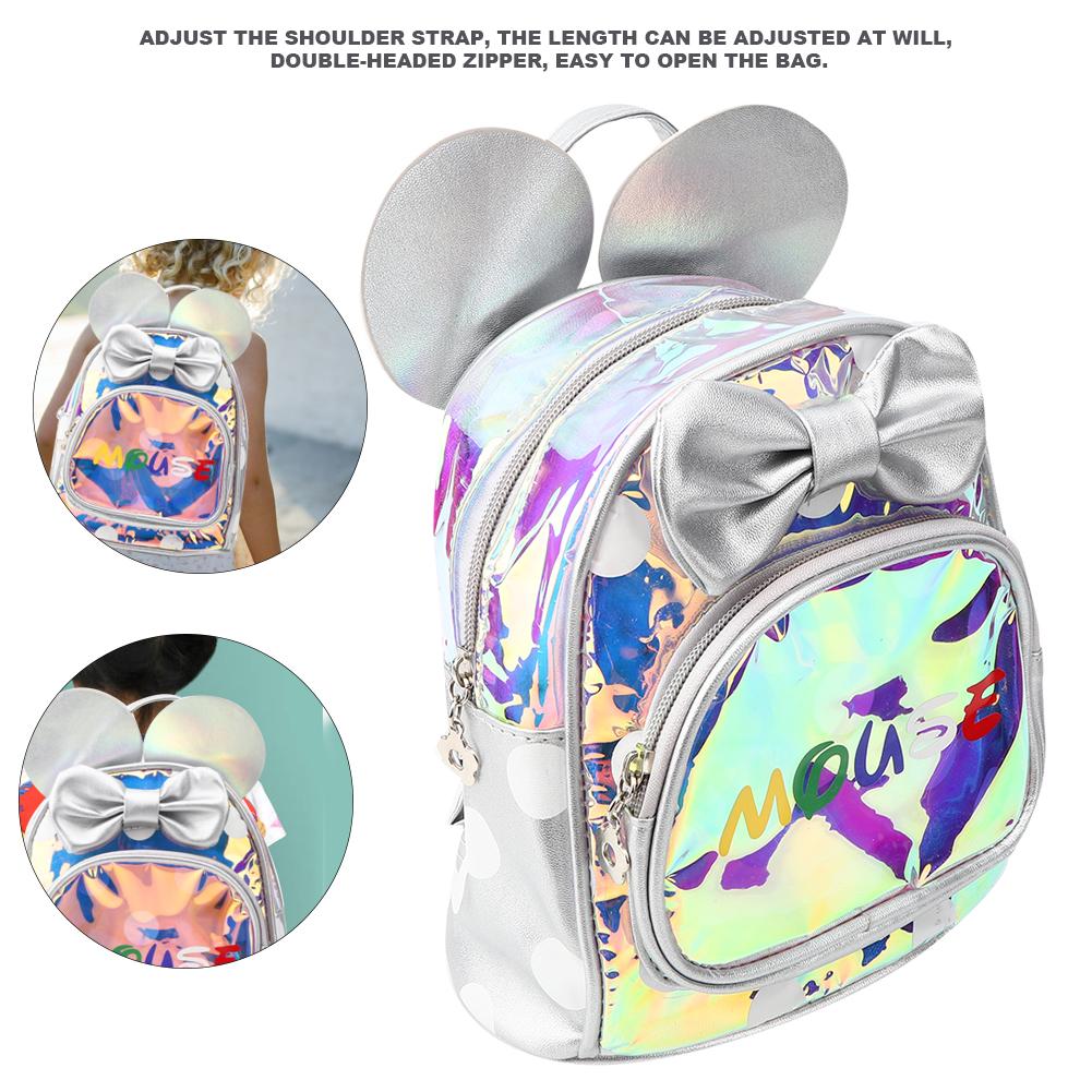Children School Bags Elementary School Toddler Cartoon Cute Ear Backpack for Kid