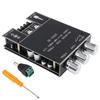 Bluetooth Усилительная плата 100Вт x 2 TPA3116D2 Автомобильная аудиосистема Домашний кинотеатр DIY Колонки Стерео ресивер 12В-24В Модуль питания