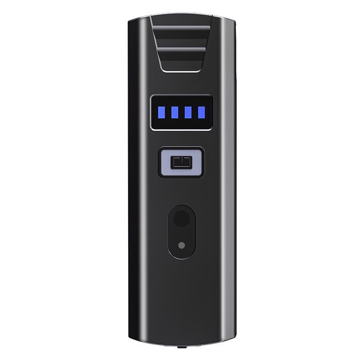 High Brightness Bicycle Light with TYPE-C Charging & Digital Display for Night Riding