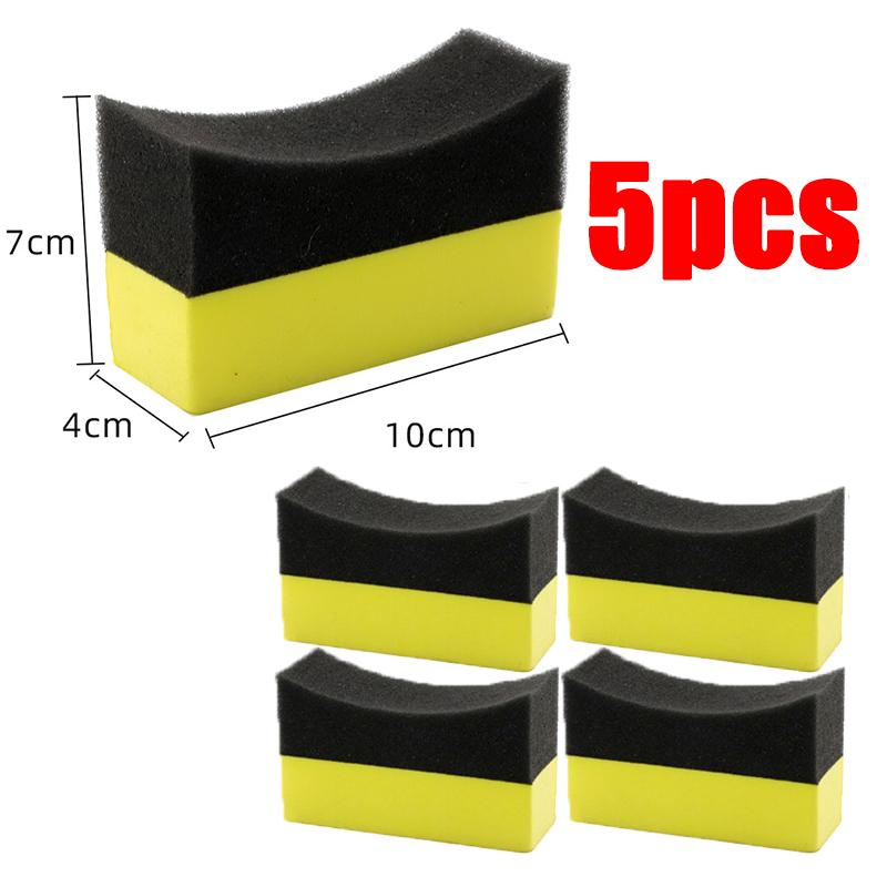 Губка для чистки колес мотоцикла Мойка шин Водосгон Губка-пад для впитывания воды Воск Полировка Щетки для шин Инструменты Аксессуары для мойки автомобиля