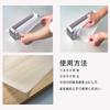 Антибактериальный лист для разделочной доски 24 см x 4 м, лист для разделочной доски одноразовый рулонный тип для кемпинга на открытом воздухе, барбекю AI-WILL, устойчивый к пятнам