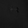 Under Armour Вафельная футболка хенли с логотипом, со спущенным плечом, с коротким рукавом, мужская, черная 6007562-001