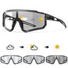 Fashion Photochromic Cycling Sunglasses Men Women Bicycle Mtb Bike Fishing Running Sports Goggles Comfortable Eyewear