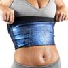 Women Belly Sweat Band Waist Trimmer Belt Fat Burning Stomach Wraps Weight Loss Slimming Body Shaper Sauna Waist Trainer Corset