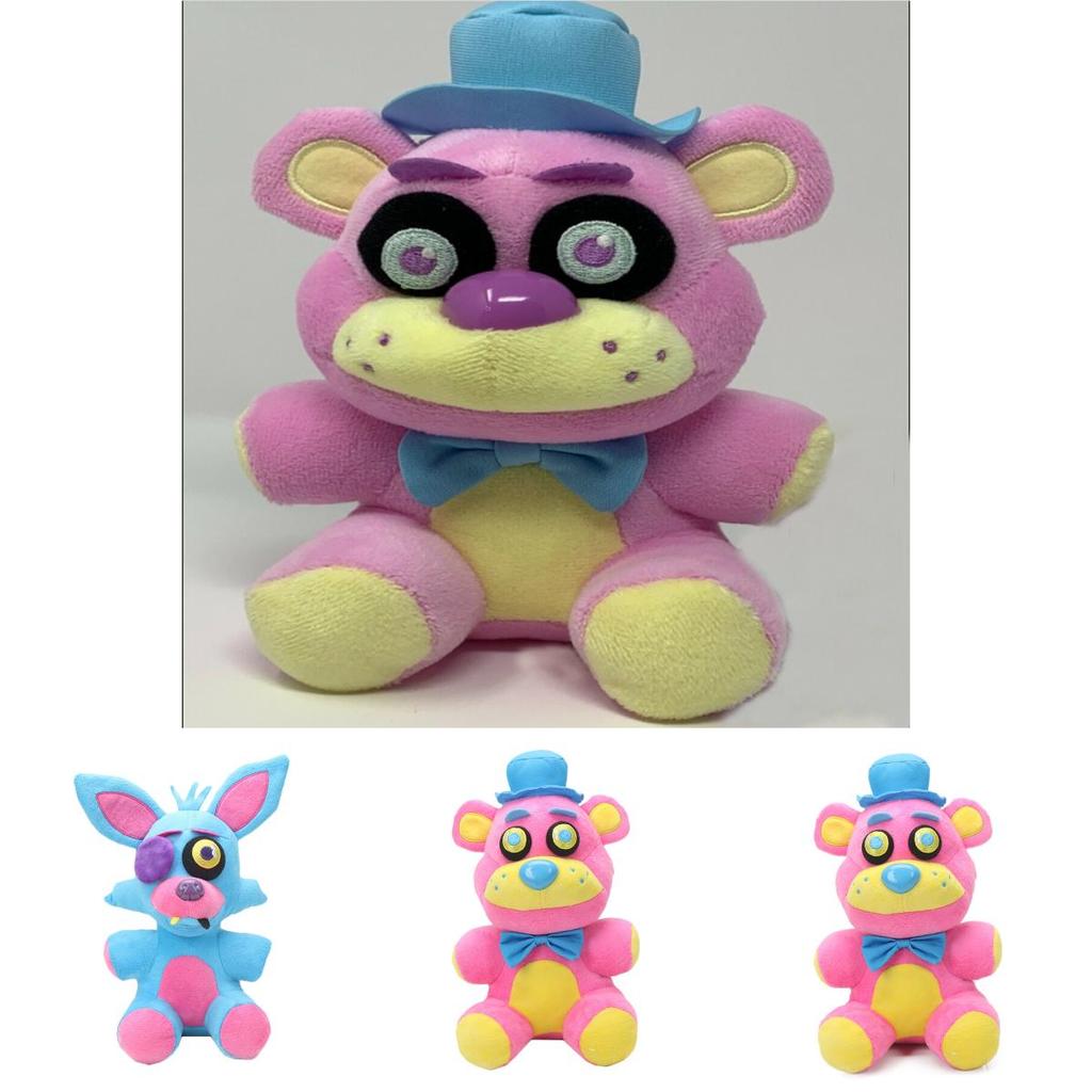 Великолепная 7-дюймовая синяя плюшевая кукла Fnaf, детская игрушка, подарок