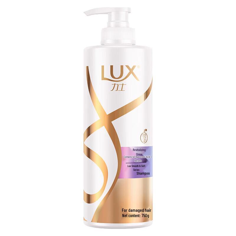 LUX Revitalizing Silky Smooth Shampoo Twin Pack