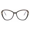 Ft5769 B Blue Light Block 052 Women Eyeglasses