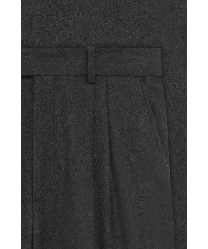 DROLE DE MONSIEUR Le Pantalon A Plis Cropped D0Paw25308Gyx