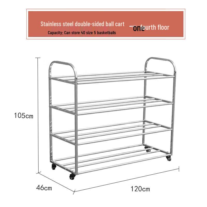 Motion Partner Mobile Ball Storage Cart