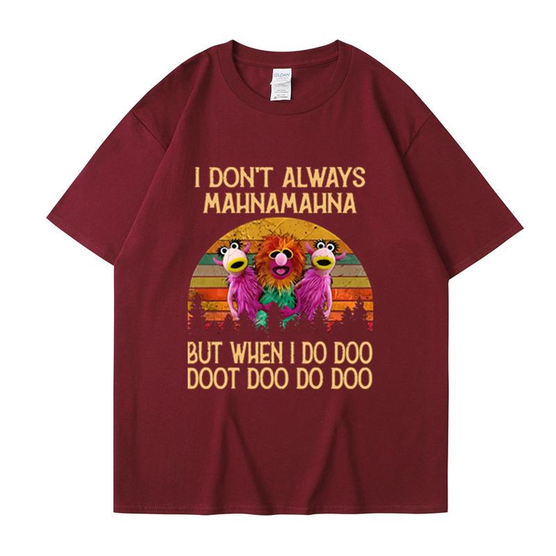 Men Women Summer Graphic Print T Shirt Funny Hip Hop T-shirt Casual Short Sleeve Tops Tee