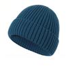 Unisex Warm Knitted Beanie Hat With Wide Brim Rabbit Wool Blend Winter Ski Cap Outdoor Cold Weather