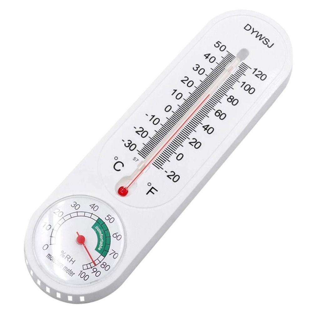 Temperature Humidity Meter Breeding Thermometer Temperature Humidity Gauge Hanging Thermometer