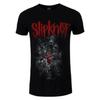 Унисекс Взрослая футболка Slipknot Shatter
