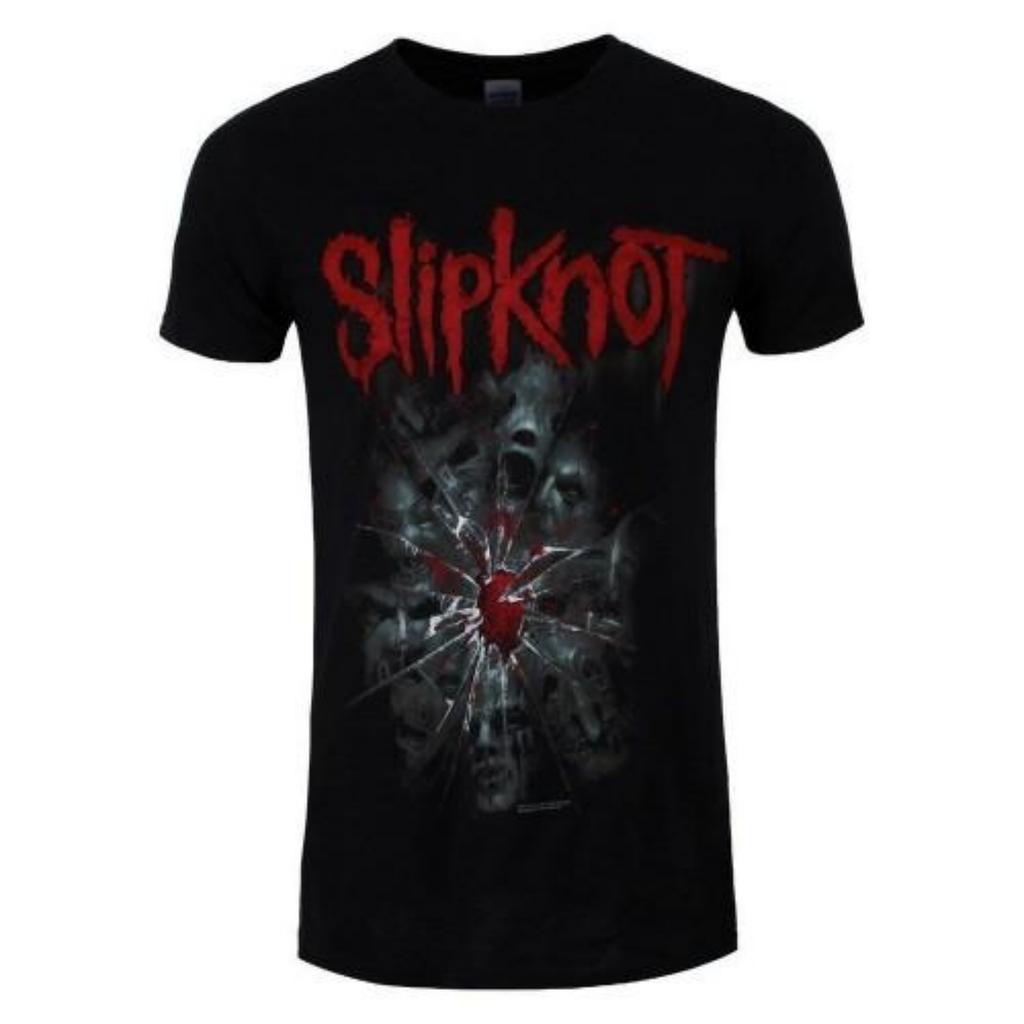 Унисекс Взрослая футболка Slipknot Shatter