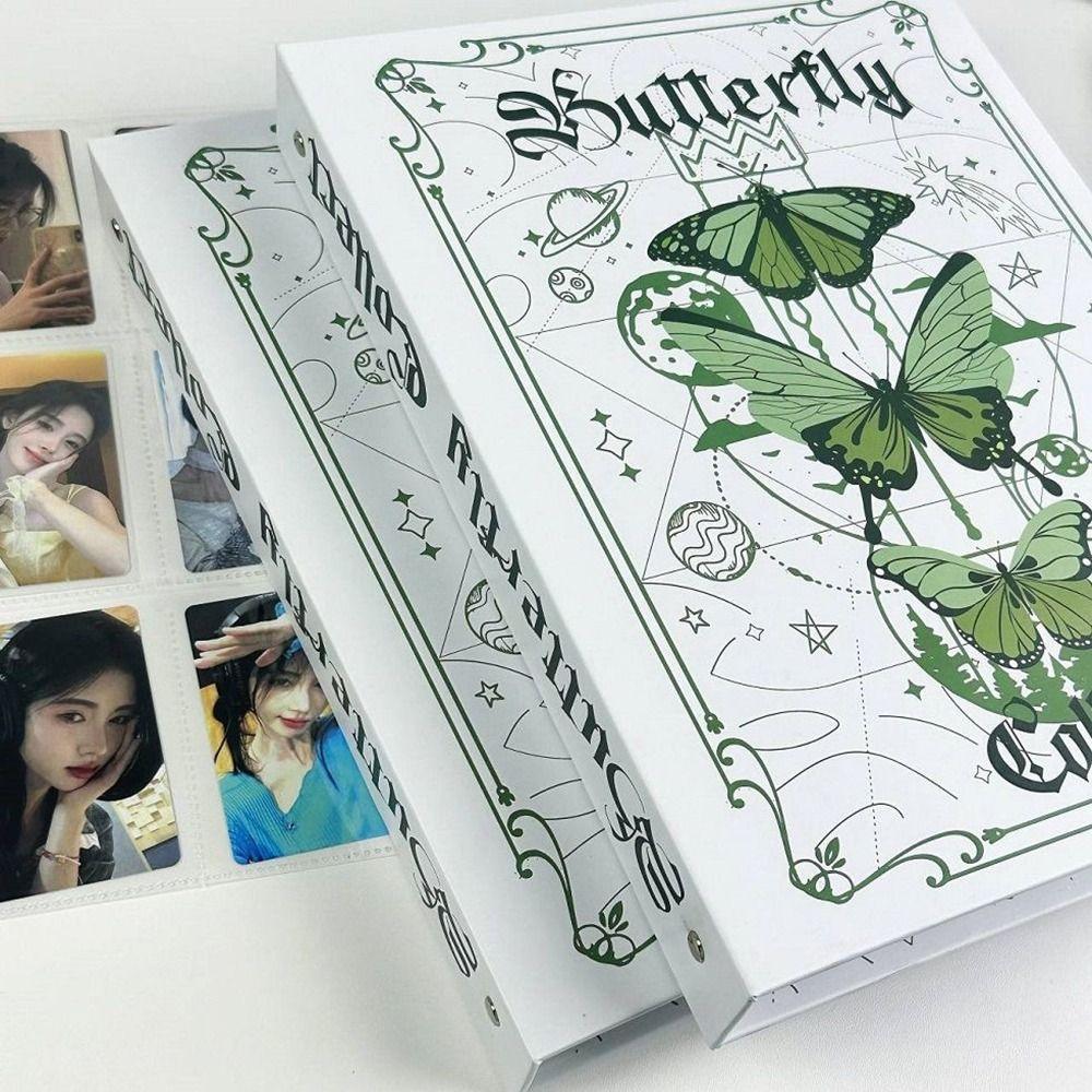 Фотоальбом серии «Бабочки» А5 Коллекция фотокарточек Книги INS Альбом с отрывными листами Подарочный
