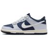 Кроссовки Dunk Low Football Grey Midnight Navy GS FB9109-002