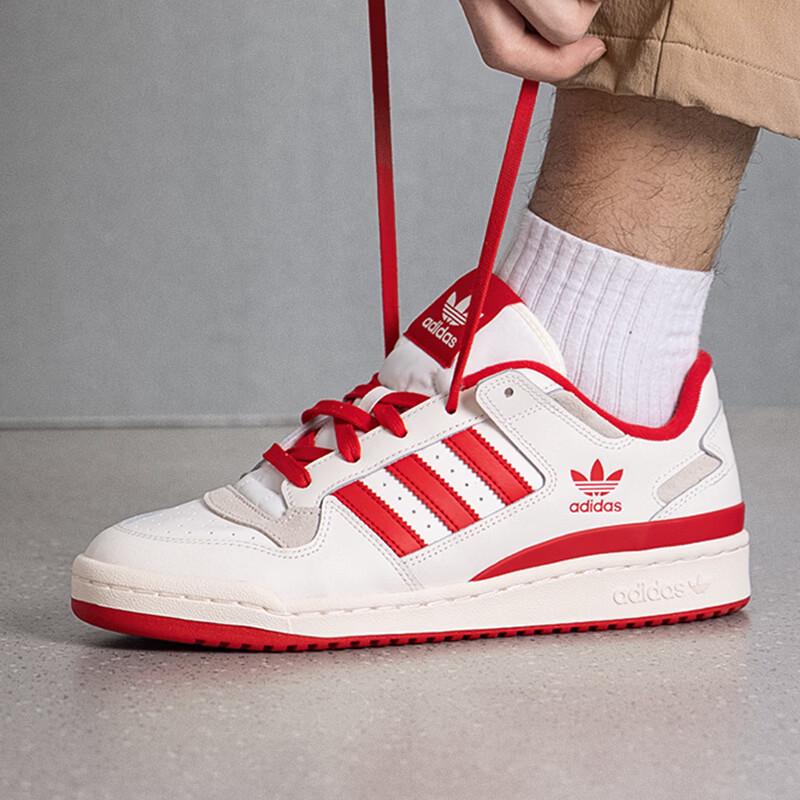 adidas Унисекс кеды FORUM Low Top для скейтбординга JQ1533