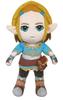 Sanei Boeki The Legend of Zelda: Breath of the Wild Zelda (S) W11 X D10.5 X H28cm Plush Toy ZP03