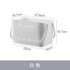 Top Quality Portable Shower Caddy Multi-Functional Stackable Plastic Storage Basket with Handles Suitable for Bathroom Organizer