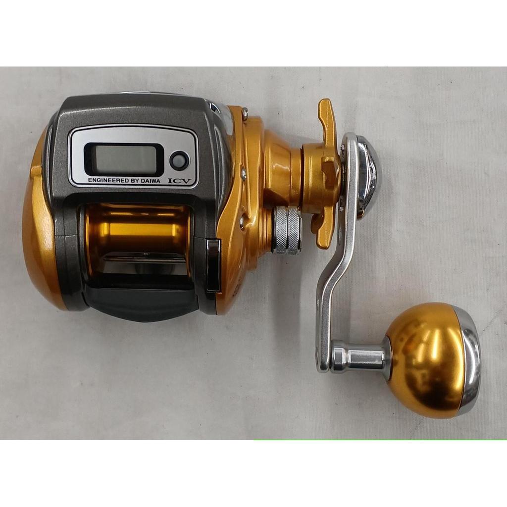 Used DAIWA It's ICV200 Bait reel with counter