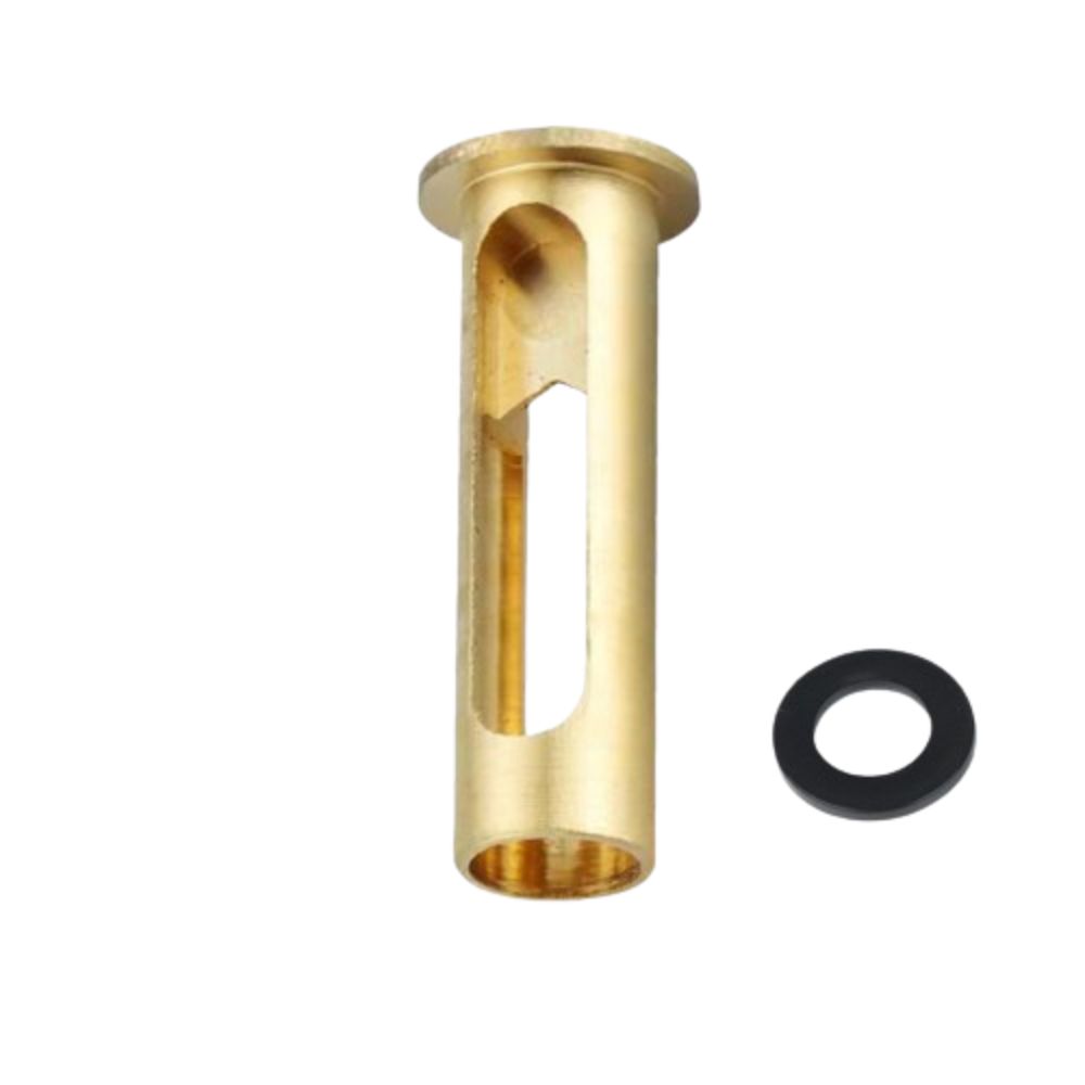 Copper Automatic Water Stop Nozzle Screw Joint Anti-fall Off Washing Machine Faucet Adapter Quick Opening Electroplate