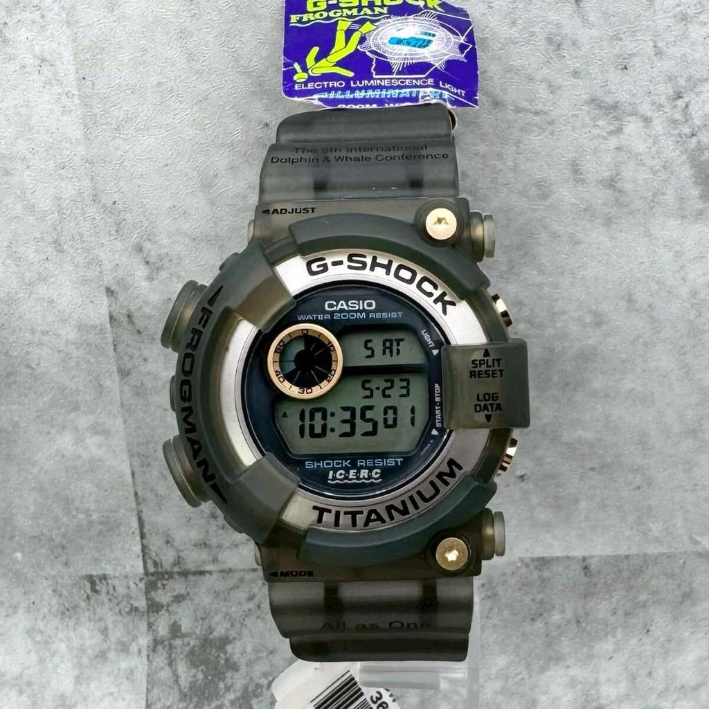 Casio FROGMAN 5-я Конференция по дельфинам и китам Наблюдение за дельфинами и китами / G-SHOCK DW-8200K-8