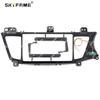 SKYFAME Car Frame Fascia Adapter Canbus Box Decoder Android Radio Dash Fitting Panel Kit For Kia K7 Cadenza
