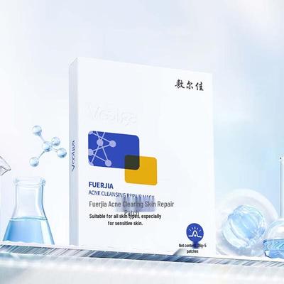 Fu Er Jia Салициловая кислота Прозрачные патчи для лечения акне