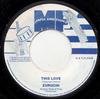 7-дюймовая пластинка ZURUCHI This Love MFJA004 Mafia And Fluxy 1992 UK Reggae Ska Dub Б/у