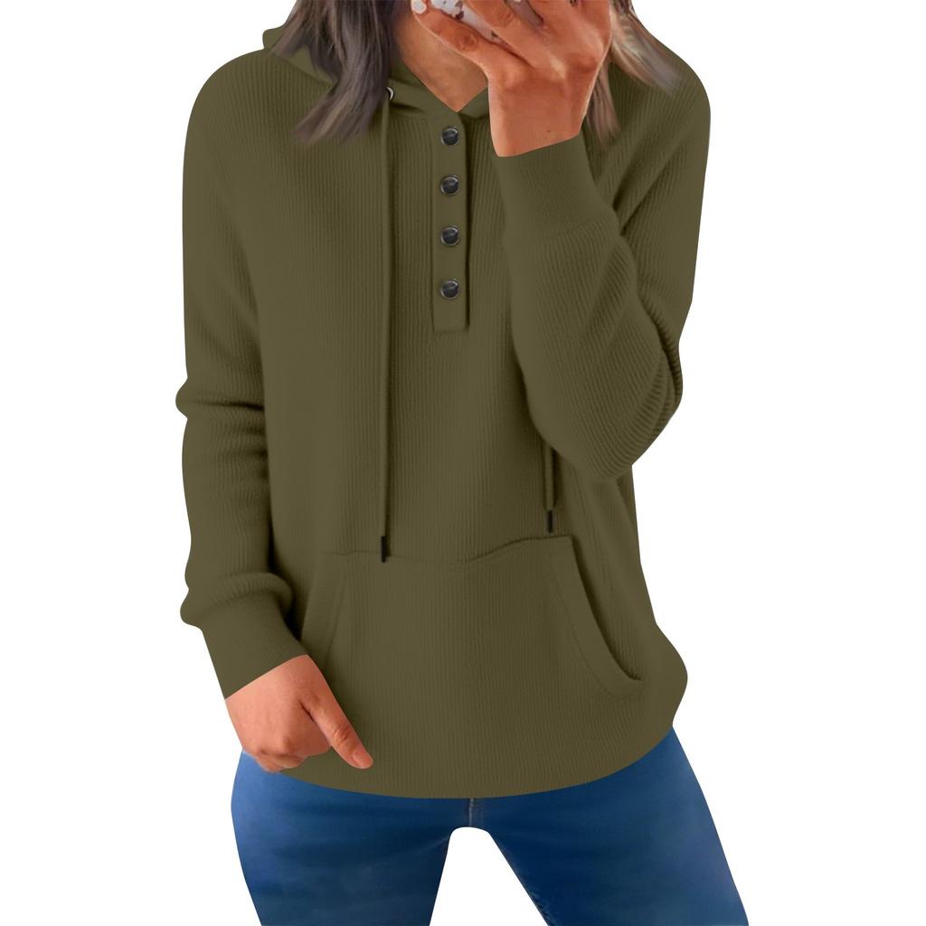 Women's Fashion Lightweight Long Sleeve Pullover Sweatshhirt