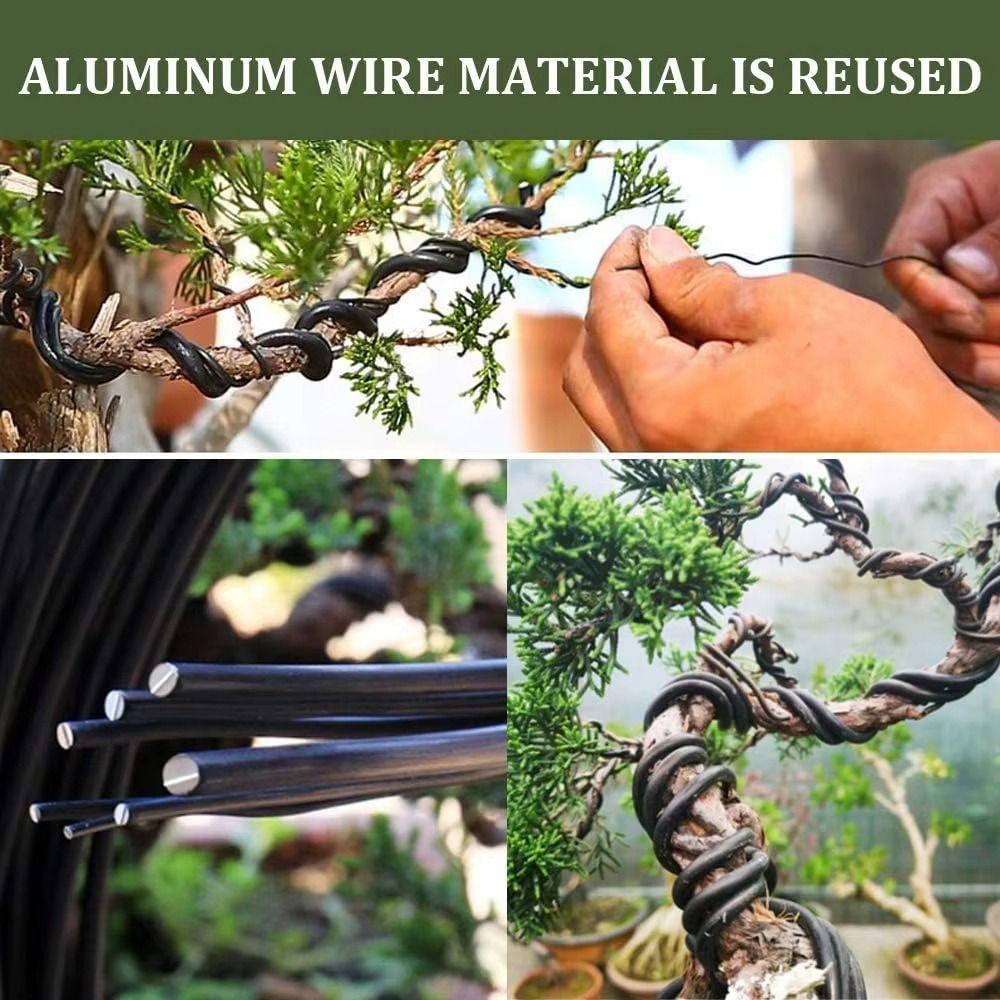 1Pcs Plant DIY Shape Bonsai Aluminum Wires Orchard Garden Tools  Home Use Garden Accessories