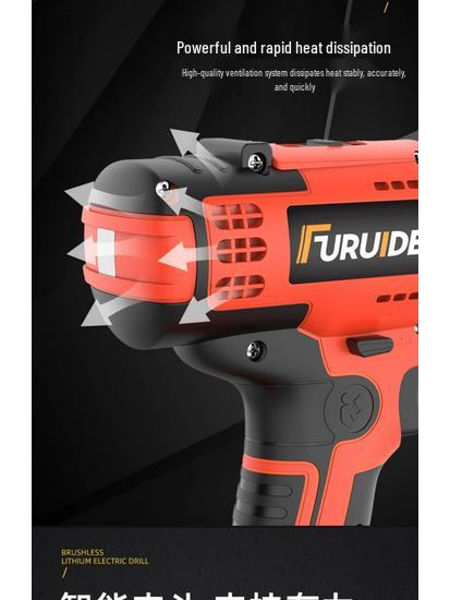 Многофункциональный набор инструментов электрика с дрелью и отвертками