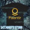 Новый ЛОГОТИП Palantir МЕРЧ ЛОГОТИП Мужская футболка смешная размер от S до 5XL