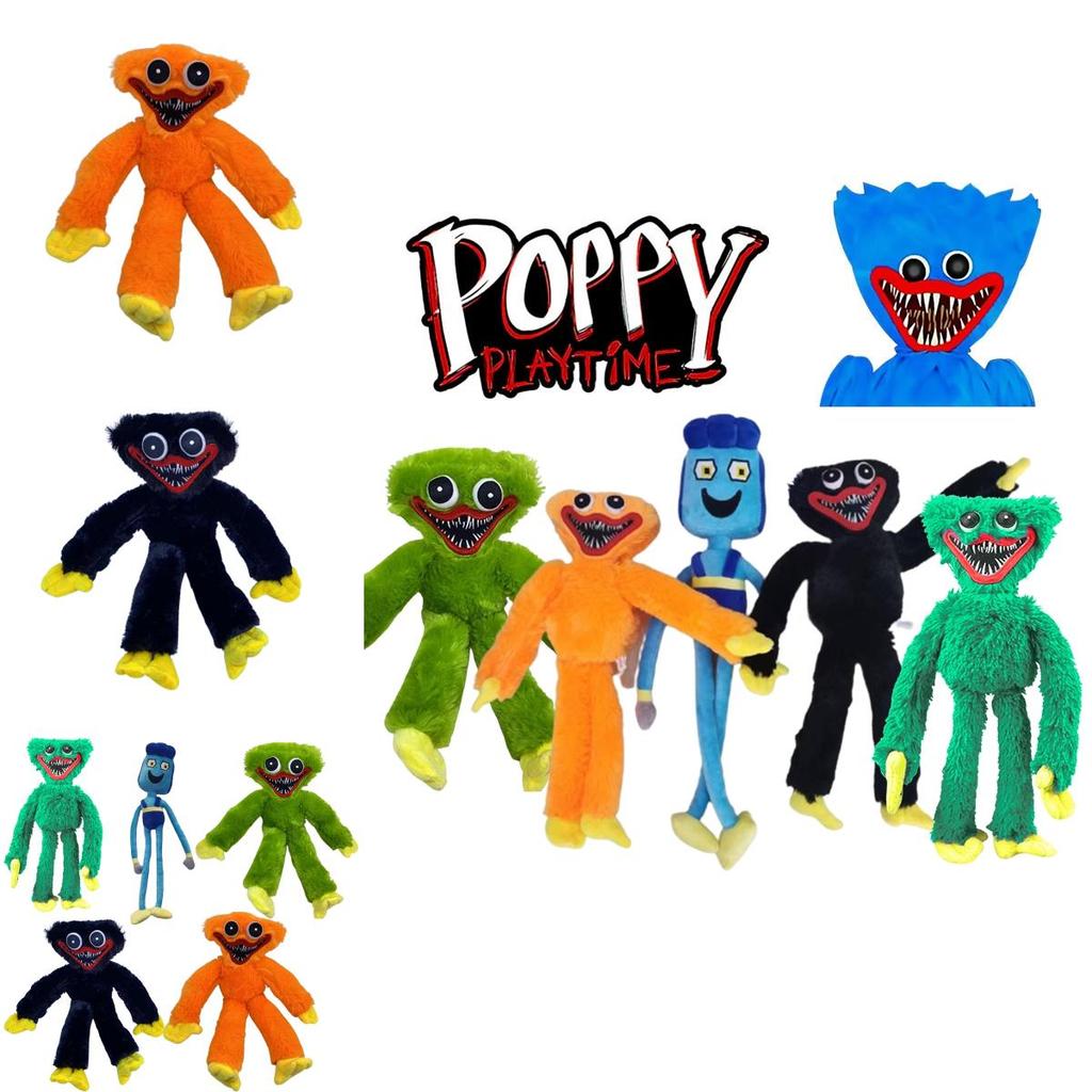 Мягкая и очаровательная плюшевая кукла Папа Поппи для детей - Идеально для украшения комнаты и в качестве подарка - 50/40см