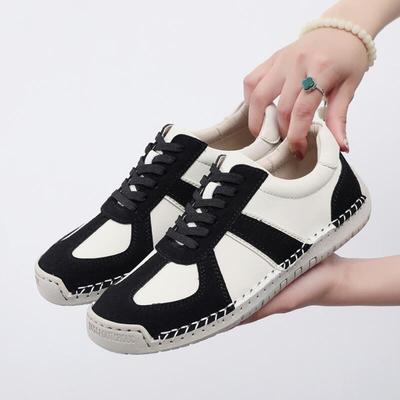 Новая женская обувь на плоской подошве Модная женская обувь лоферы Уличная обувь слипоны Женская обувь Высококачественная кожа Повседневная обувь Mujer Кроссовки