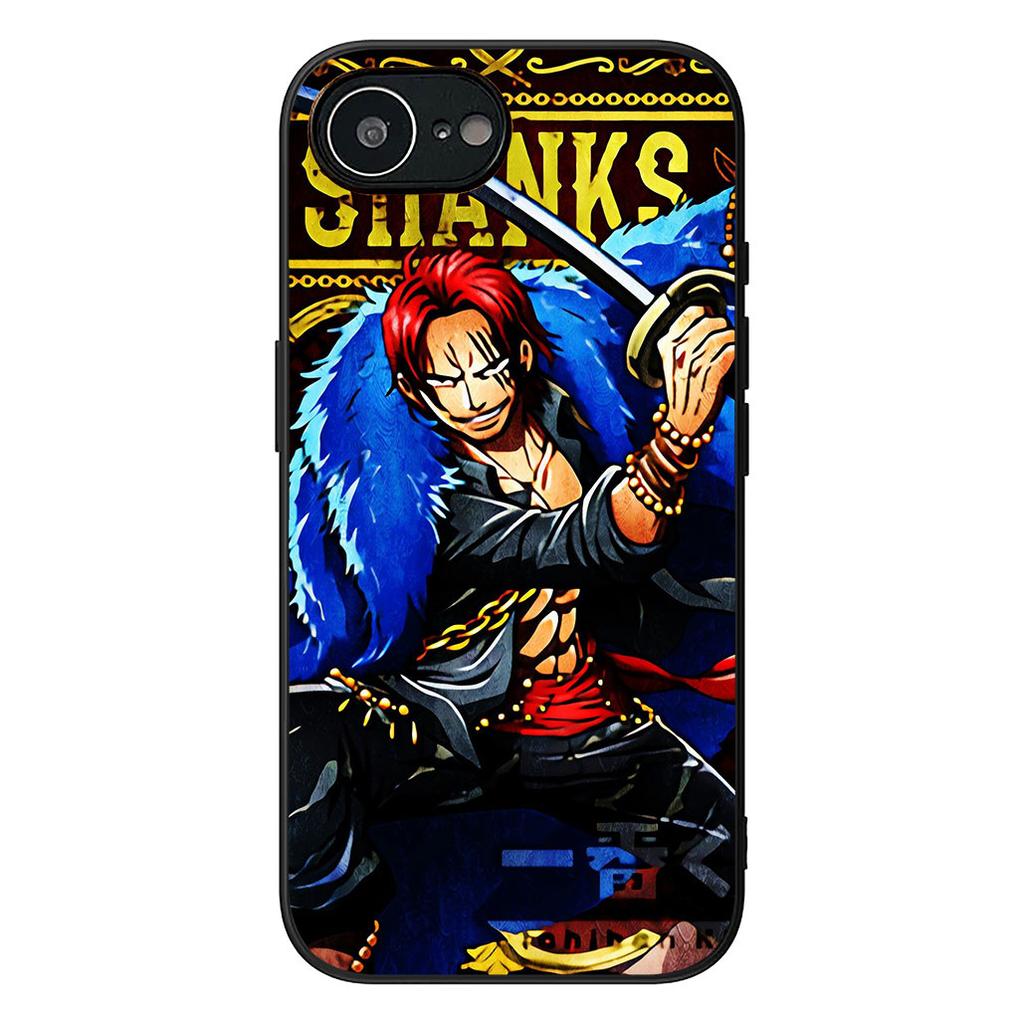 Shanks One Luffy Pieces Red Hair Protective Cover for Huawei P30 P20 Mate 20 Lite Pro Y7 Y6P Y7A 2019 Nova 5T 3I Phone Case