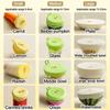 Round Container Lid Covers Silicone Seal Food Lids  for Leftover Food Fruit Bowls Cups Jars