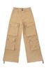 Карго 3D Regular Loose A15541WAPIR 36 Женские брюки, карман, посадка, P-MIRTA-NOVO 7CS, бежевый,