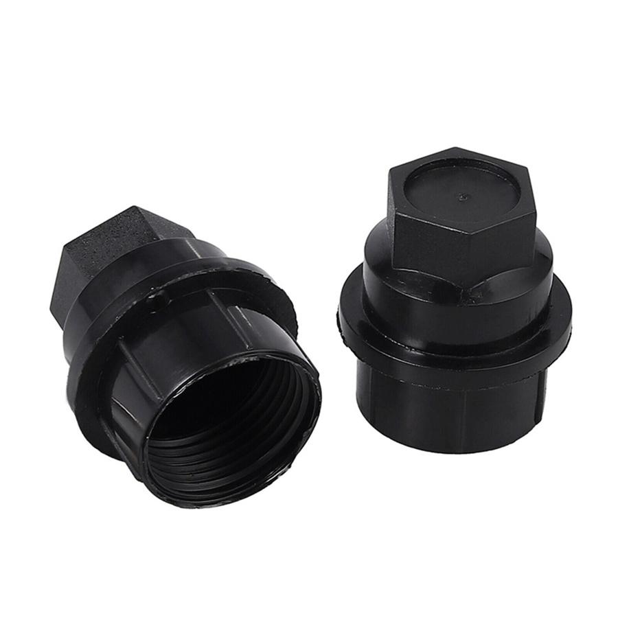 24 шт. Черные колпачки на колесные гайки для Chevy Gmc Silverado 1500 2500 Полноразмерный грузовик 15646250