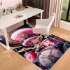 1pc One Piece Tony Tony Chopper Print Area Rug - Soft, Washable Non-Slip Indoor Mat for Office Chairs, Living Room, Home Office Decorative Rug